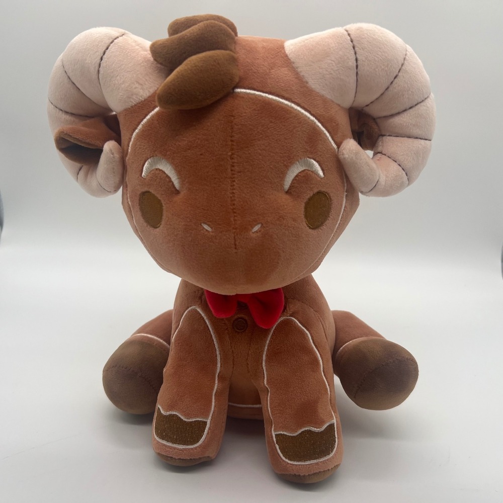 Youtooz Gingerbread Rammie Plush Jschlatt Limited Edition Holiday Stuffed Animal